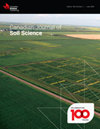 CANADIAN JOURNAL OF SOIL SCIENCE雜志封面